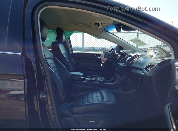 2FMPK3J99KBC15512 2019 FORD EDGE Black Սալոնի դիմացի տեսք