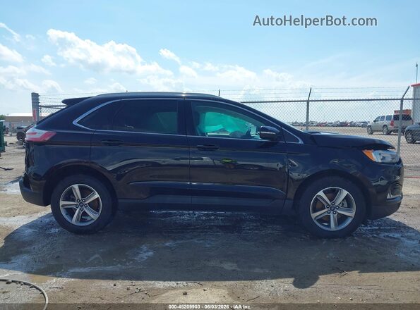 2FMPK3J99KBC15512 2019 FORD EDGE Black Սալոնի հետևի տեսք