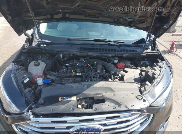 2FMPK3J99KBC15512 2019 FORD EDGE Black Հետևի տեսք