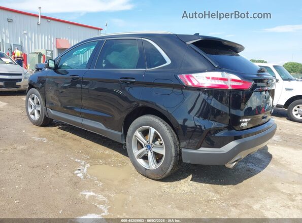 2FMPK3J99KBC15512 2019 FORD EDGE Black Հետևի ձախ