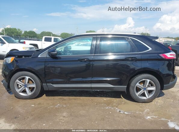 2FMPK3J99KBC15512 2019 FORD EDGE Black Սալոնի 360 աստիճան տեսք