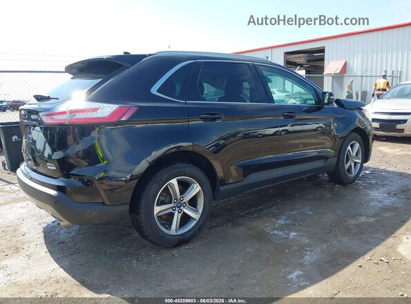 2FMPK3J99KBC15512 2019 FORD EDGE Black Հետևի աջ