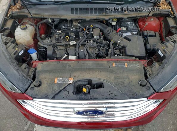 2FMPK3J99KBC17759 2019 FORD EDGE Maroon 