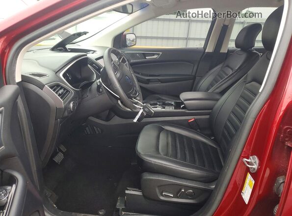 2FMPK3J99KBC17759 2019 FORD EDGE Maroon 