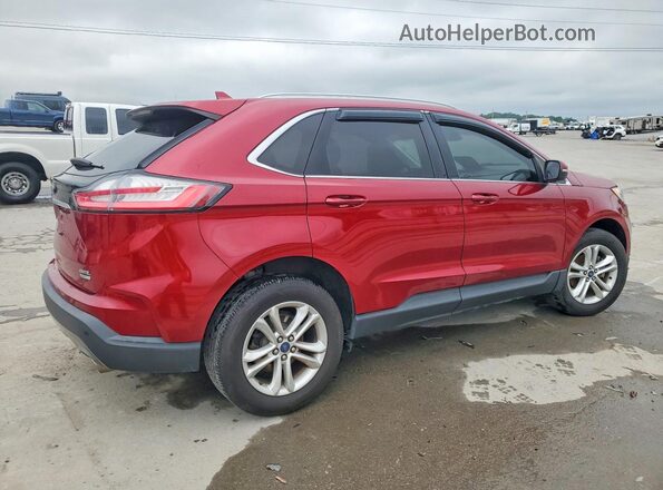 2FMPK3J99KBC17759 2019 FORD EDGE Maroon 