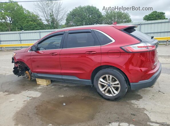 2FMPK3J99KBC17759 2019 FORD EDGE Maroon 