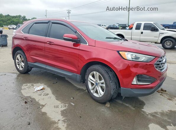 2FMPK3J99KBC17759 2019 FORD EDGE Maroon 