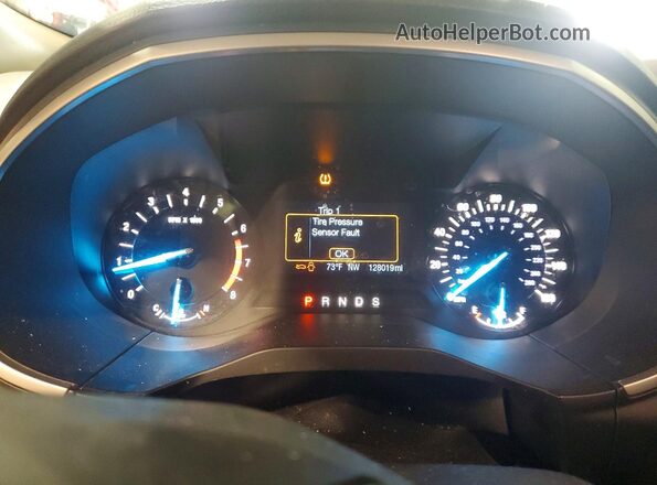 2FMPK3J9XGBB67249 2016 FORD EDGE Blue Vista del cuadro de instrumentos