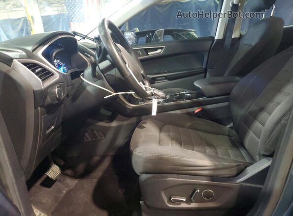 2FMPK3J9XGBB67249 2016 FORD EDGE Blue Vista interior delantera