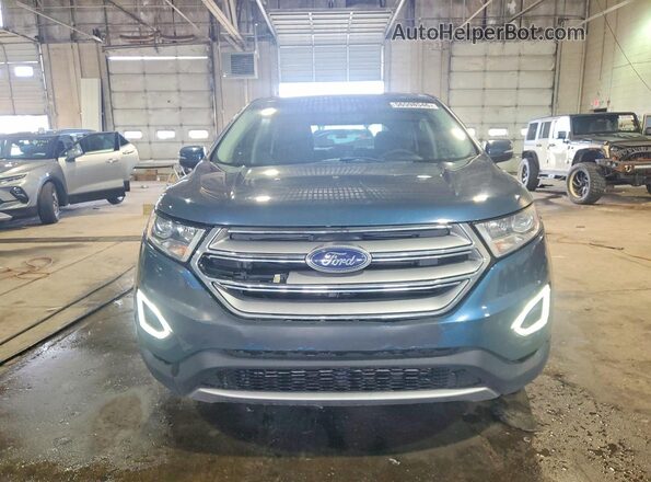 2FMPK3J9XGBB67249 2016 FORD EDGE Blue Vista frontal