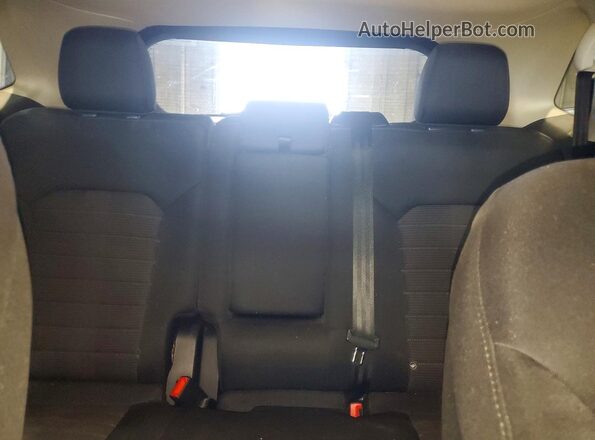 2FMPK3J9XGBB67249 2016 FORD EDGE Blue Vista de los asientos traseros