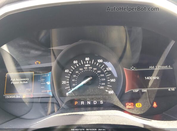 2FMPK3J9XGBC11878 2016 FORD EDGE Черный Вид задних сидений