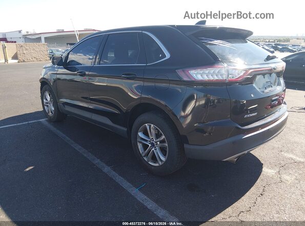 2FMPK3J9XGBC11878 2016 FORD EDGE Черный Задняя левая четверть