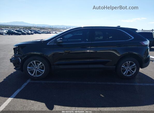 2FMPK3J9XGBC11878 2016 FORD EDGE Черный Панорамный вид салона 360°