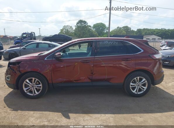 2FMPK3J9XGBC41690 2016 FORD EDGE Red 