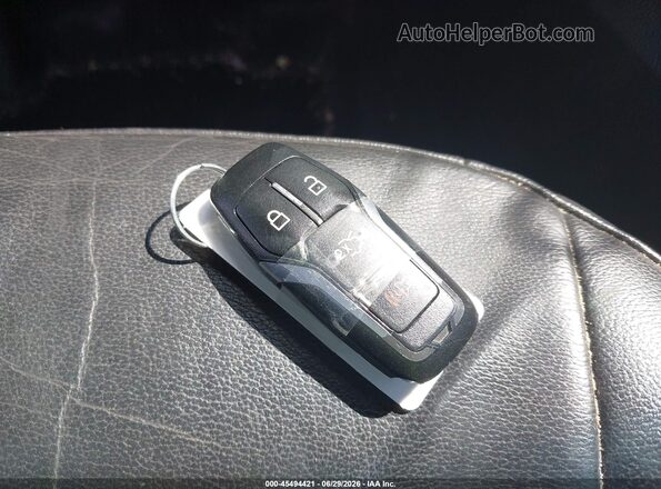 2FMPK3J9XGBC41690 2016 FORD EDGE Red Widok deski rozdzielczej