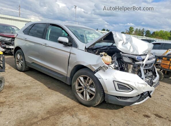 2FMPK3J9XGBC49076 2016 FORD EDGE Silver 