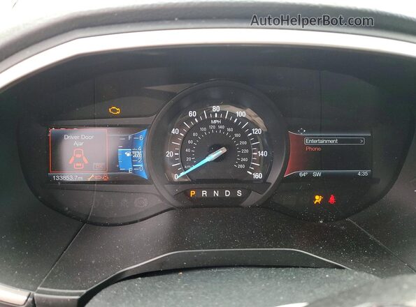 2FMPK3J9XGBC49076 2016 FORD EDGE Silver 