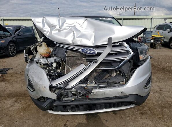 2FMPK3J9XGBC49076 2016 FORD EDGE Silver 