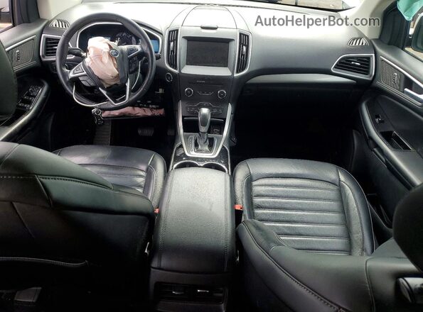 2FMPK3J9XGBC49076 2016 FORD EDGE Silver 