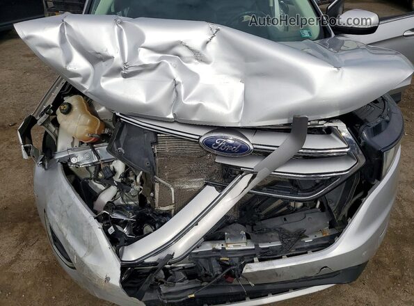 2FMPK3J9XGBC49076 2016 FORD EDGE Silver 