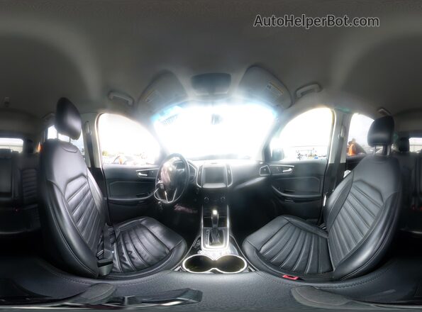 2FMPK3J9XGBC49076 2016 FORD EDGE Silver 