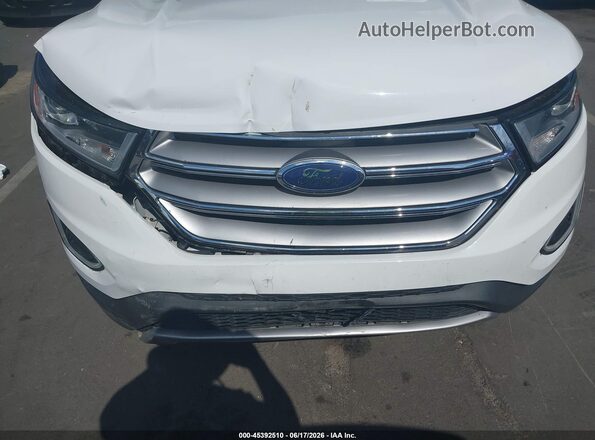 2FMPK3J9XHBB93237 2017 FORD EDGE White Vista frontal