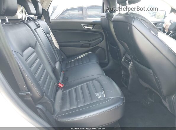 2FMPK3J9XHBB93237 2017 FORD EDGE White Vista de la etiqueta del VIN