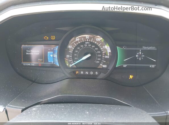 2FMPK3J9XHBB93237 2017 FORD EDGE White Vista de los asientos traseros
