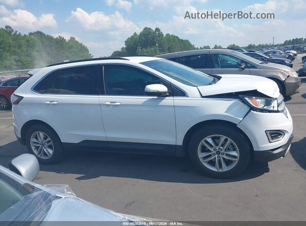 2FMPK3J9XHBB93237 2017 FORD EDGE White Vista interior trasera