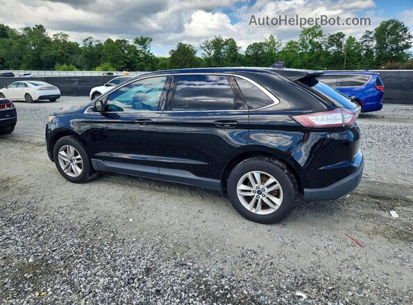 2FMPK3J9XHBB95795 2017 FORD EDGE Black Rear left