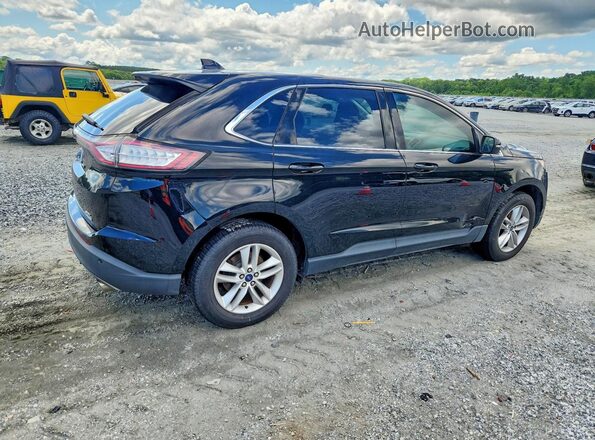 2FMPK3J9XHBB95795 2017 FORD EDGE Black Rear right