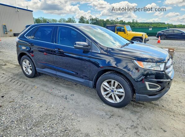 2FMPK3J9XHBB95795 2017 FORD EDGE Black Front right