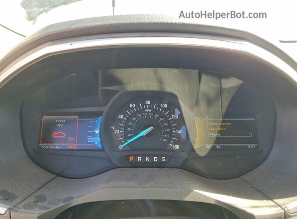 2FMPK3J9XHBB96672 2017 FORD EDGE Черный 