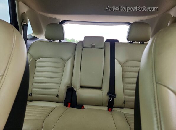 2FMPK3J9XJBB11853 2018 FORD EDGE White Вид задніх сидінь