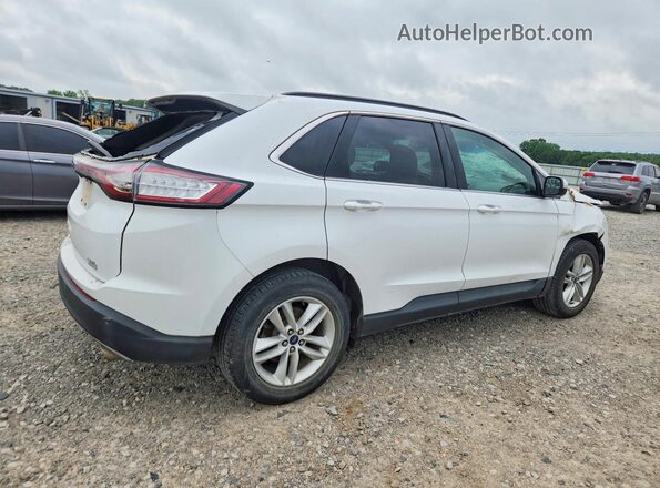 2FMPK3J9XJBB11853 2018 FORD EDGE White Задня права чверть
