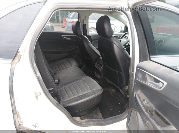 2FMPK3J9XJBB58896 2018 FORD EDGE Белый Вид наклейки с VIN-кодом