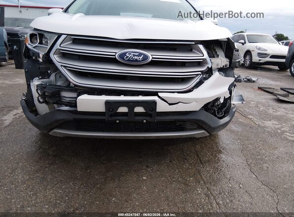 2FMPK3J9XJBB58896 2018 FORD EDGE Белый Вид спереди