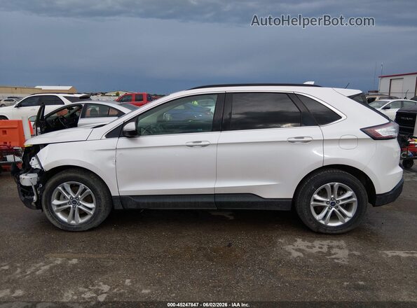 2FMPK3J9XJBB58896 2018 FORD EDGE Белый 