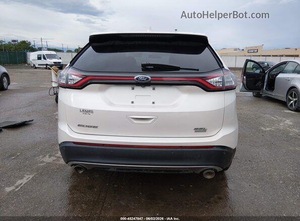 2FMPK3J9XJBB58896 2018 FORD EDGE Белый 