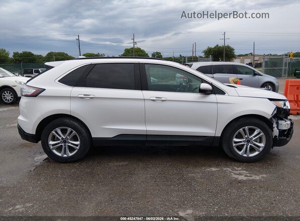 2FMPK3J9XJBB58896 2018 FORD EDGE Белый 