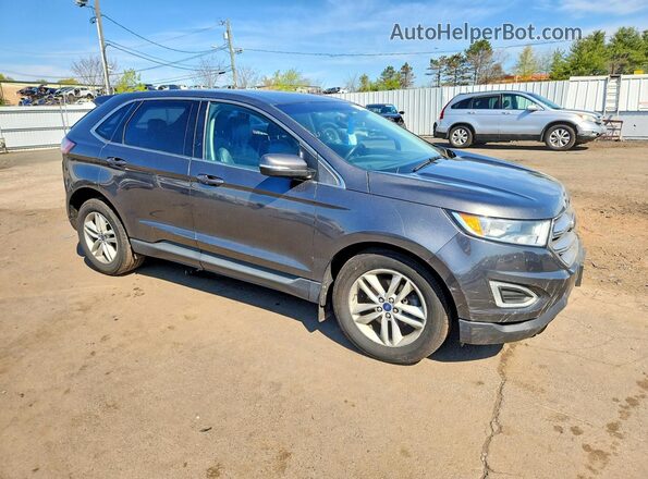 2FMPK3J9XJBC32642 2018 FORD EDGE Charcoal 