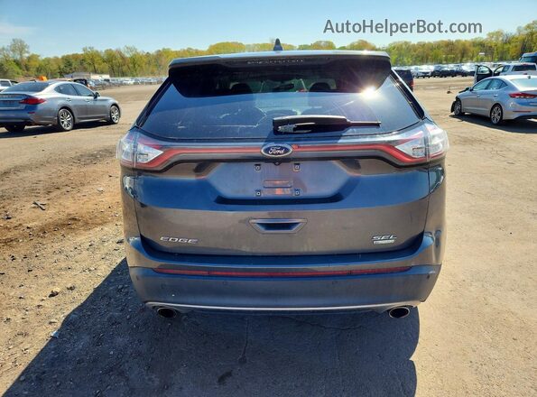 2FMPK3J9XJBC32642 2018 FORD EDGE Charcoal 