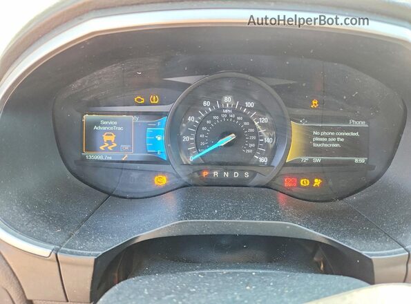 2FMPK3J9XJBC32642 2018 FORD EDGE Charcoal 