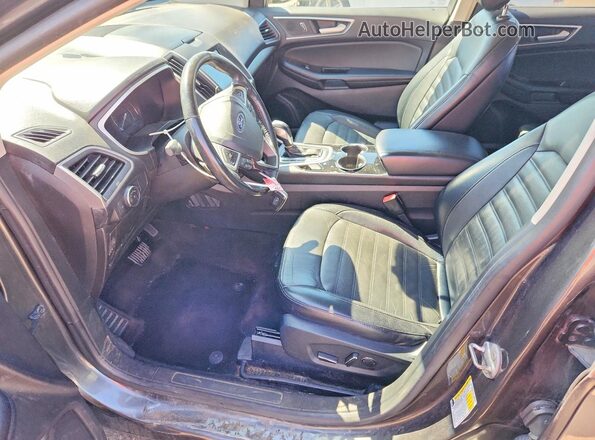 2FMPK3J9XJBC32642 2018 FORD EDGE Charcoal 