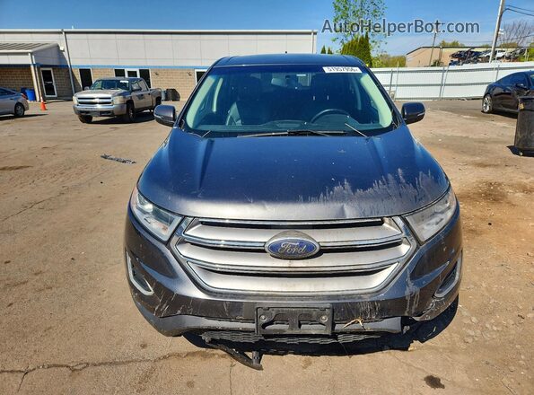 2FMPK3J9XJBC32642 2018 FORD EDGE Charcoal 