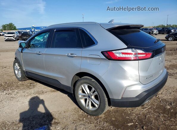 2FMPK3J9XKBB20893 2019 FORD EDGE Silver Հետևի ձախ