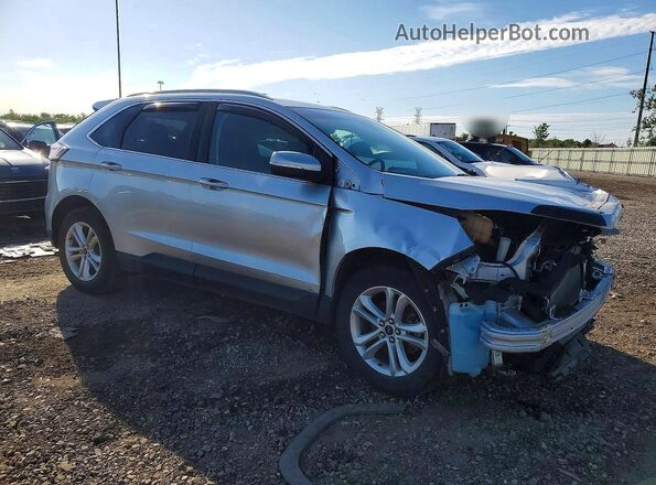 2FMPK3J9XKBB20893 2019 FORD EDGE Silver Առջևի աջ