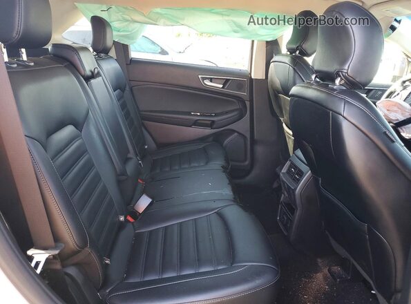 2FMPK3J9XKBB20893 2019 FORD EDGE Silver Սալոնի հետևի տեսք