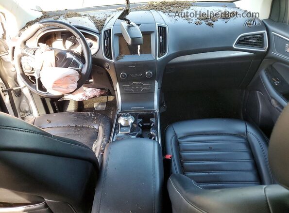 2FMPK3J9XKBB20893 2019 FORD EDGE Silver Առջևի վահանակի տեսք